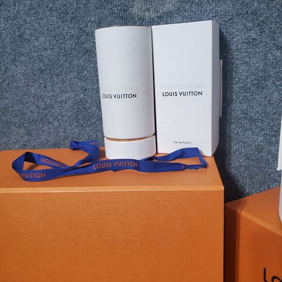 Authentic LOUIS VUITTON LV Box Lot Magnetic And Open Empty 10 Lot Pieces Used - Picture 3 of 16